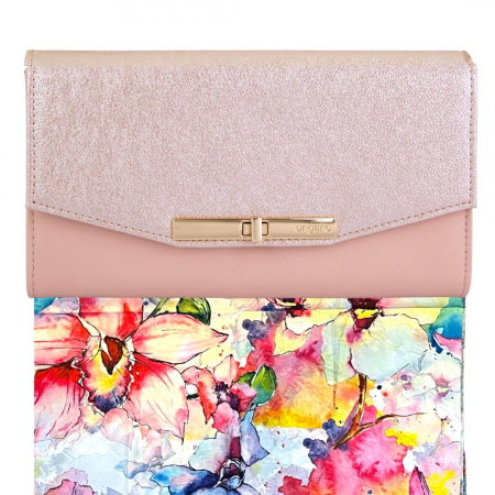 Portofel Ungaro Pia Cream & Esarfa Matase Borealy [0]