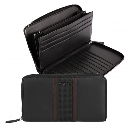 Portofel Ungaro Taddeo Black [0]