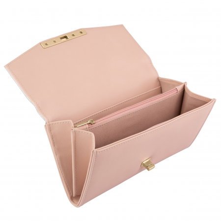 Portofel Ungaro Pia Cream & Esarfa Matase Borealy [3]