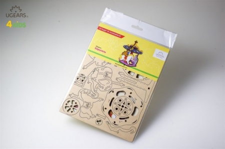 Puzzle din lemn Carousel [3]
