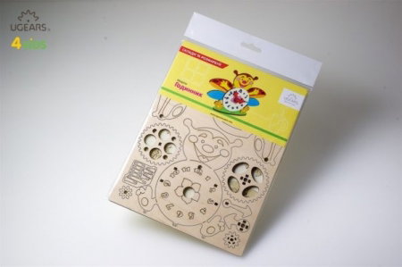 Puzzle din lemn Ceas [3]