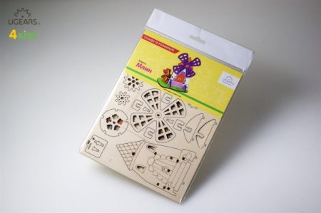 Puzzle din lemn Moara [2]