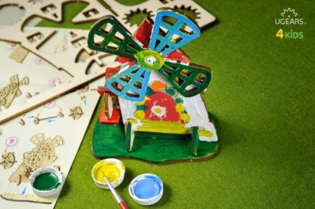 Puzzle din lemn Moara [1]