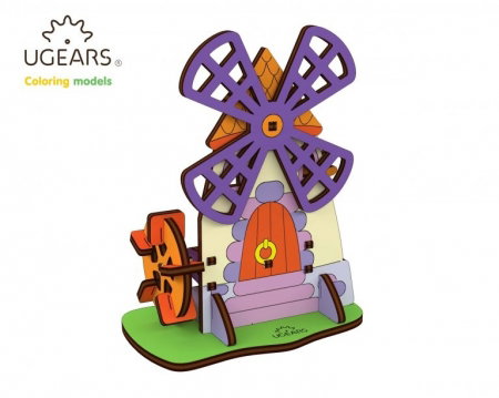 Puzzle din lemn Moara [0]