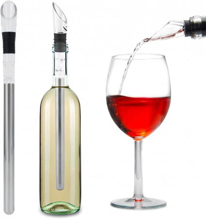 Racitor vin 3 in 1 cu picurator si aerator [4]