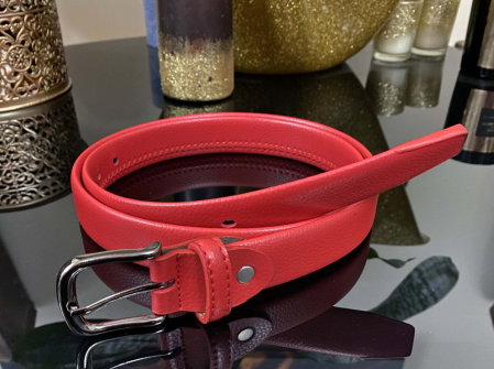 Red Winter Set Geanta, Curea si Esarfa Casmir [7]