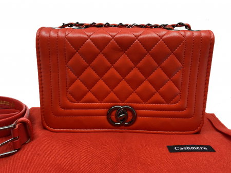 Red Winter Set Geanta, Curea si Esarfa Casmir [5]