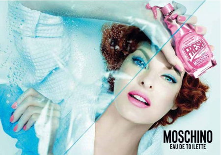 Cadou Rose Gold Luxury Şampanie - cu foiţă de aur 23 karate & Parfum Moschino Fresh Pink Couture 30 ml [3]