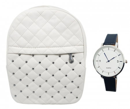 Set Black&White, Rucsac si Ceas by Borealy [0]