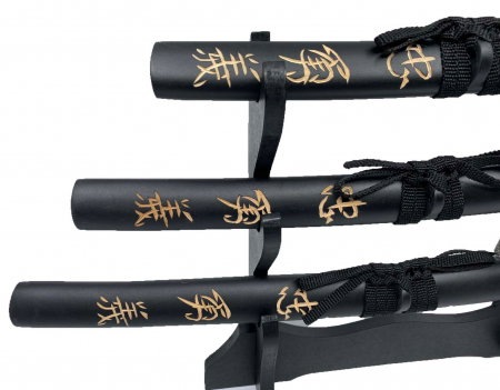 Set 3 Sabii Samurai Japoneze (decoratiune) [4]