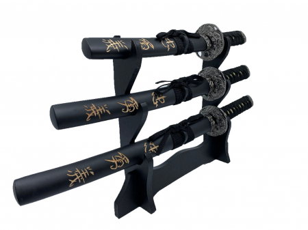 Set 3 Sabii Samurai Japoneze (decoratiune) [3]