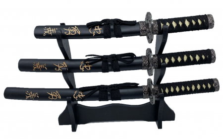 Set 3 Sabii Samurai Japoneze (decoratiune) [0]