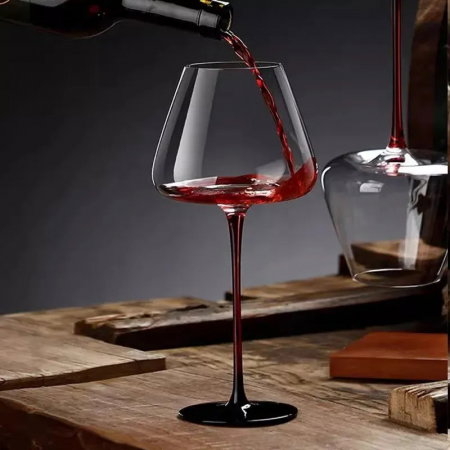 Decantor Rotativ Silver cu 2 pahare [2]
