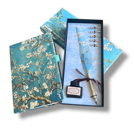 Set Caligrafie & Agenda Picturi Celebre [2]