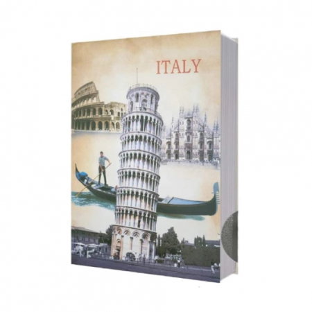 Seif in forma de Carte - Orase Europene - Big size: 24 x 15,5 x 5,5 cm [4]