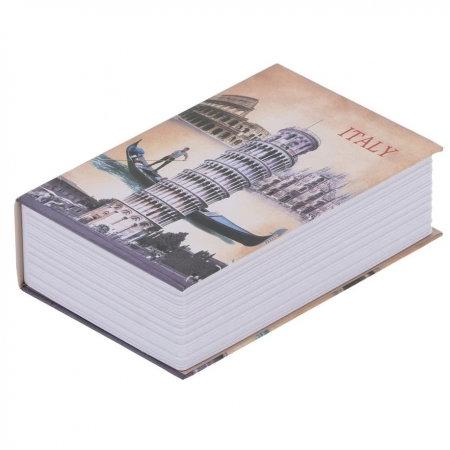 Seif in forma de Carte - Orase Europene - Big size: 24 x 15,5 x 5,5 cm [5]