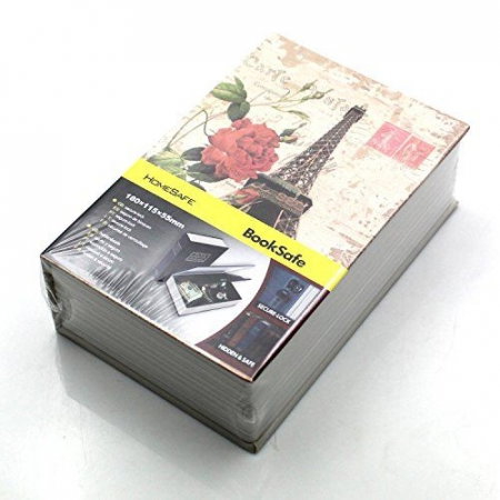 Seif in forma de carte Paris Big size: 24 x 15,5 x 5,5 cm [1]