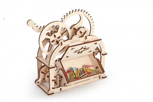 Caseta pentru accesorii birou Puzzle 3D Mecanic [0]