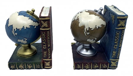 Set 2 suporturi pentru carti Globe [0]