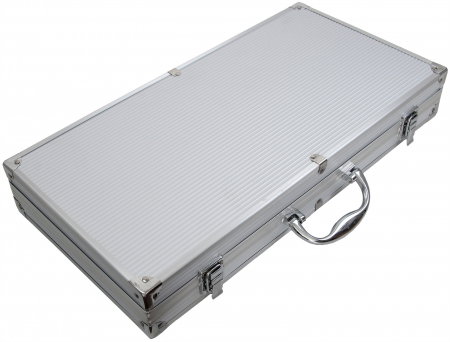 Set 5 ustensile pentru grătar in caseta din aluminiu - Premium Quality [2]
