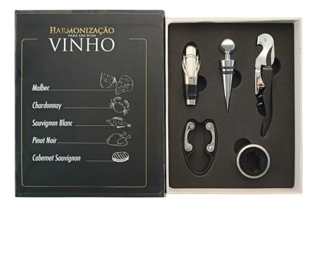Carte Wine Set 5 Accesorii Vin [4]
