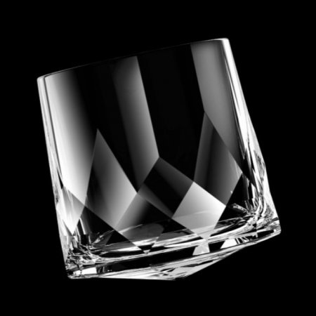 Set 6 pahare Rotating Whisky Rock Ocean Kitchen [1]