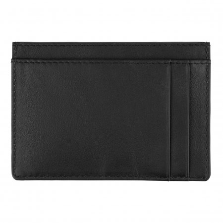 Portofel Piele Naturala Carduri Ungaro Taddeo Black [2]