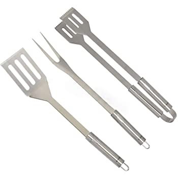 Set 3 ustensile pentru grătar Barbeque [0]