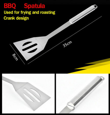 Set 3 ustensile pentru grătar Barbeque [4]
