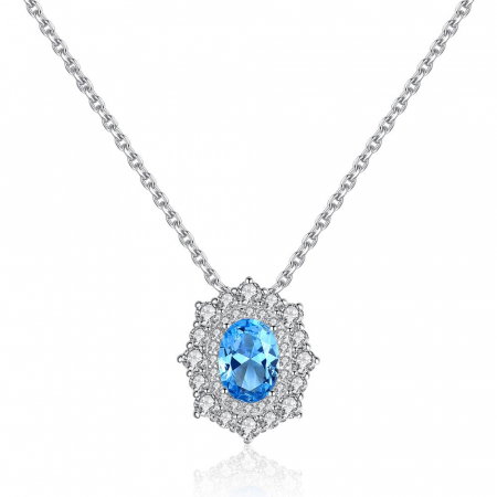Set Cercei Colier Royal Topaz Blue [4]