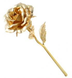 Trandafir Aur 24k si Gold Bratara Tennis Classic [2]