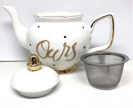 Set Cadou Cesti & Ceainic Cuplu:  Mine, Yours, Ours [3]