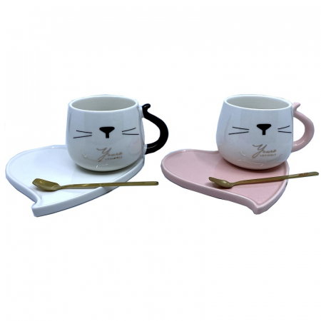 Set Cadou Cani & Farfurii Yours Cat [0]