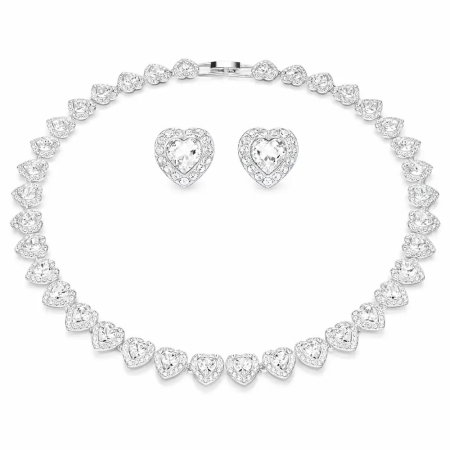 Seturi Mireasa - Set Cadou Colier & Cercei Hearts Ari Small