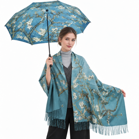 Eşarfă Casmir & Umbrela Van Gogh [3]