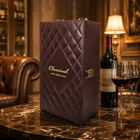 Cadouri Bărbați – Idei Premium pentru Soț, Tată, Iubit sau Șef - Set Cadou Vin Classical Wine