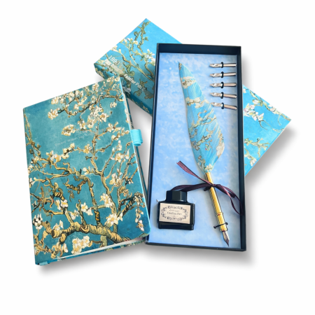 Set Caligrafie & Agenda Picturi Celebre [0]