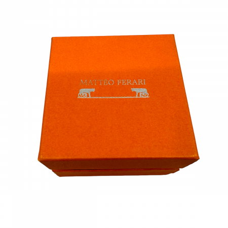 Set Ceas Pink Gold Matteo Ferari & Bratara Golden Eye [4]