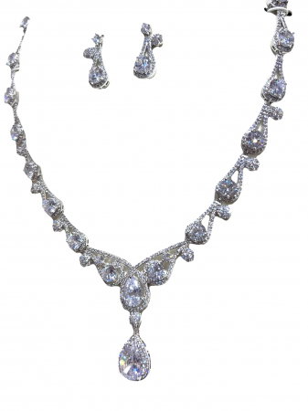 Set Cercei şi Colier Luxury Wedding [3]