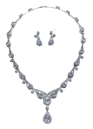 Set Cercei şi Colier Luxury Wedding [0]