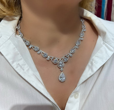 Set Cercei şi Colier Luxury Wedding [1]