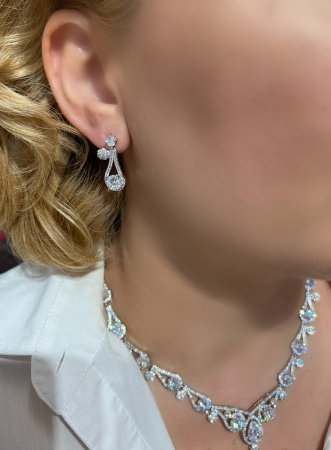 Set Cercei şi Colier Luxury Wedding [4]