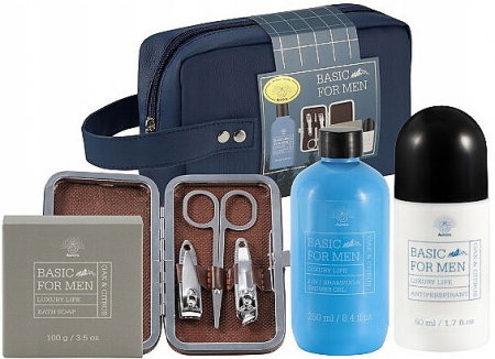 Set cosmetice Basic for Men & Carti de Joc Poker Star [1]