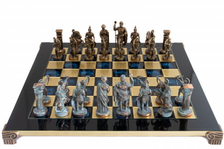 SET DE SAH ARCHERS BLUE, made in Greece by Manopoulos [0]