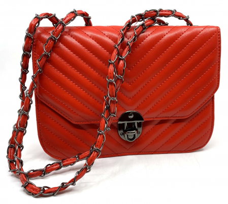Red Glam Set Geanta, Portofel si Esarfa Casmir [6]