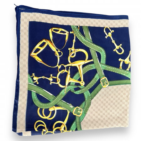 Set Portofel Green piele naturala si Esarfa Matase [5]