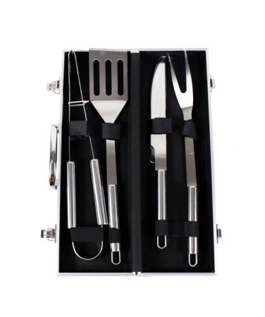 Set Professional BBQ 4 ustensile gratar [1]