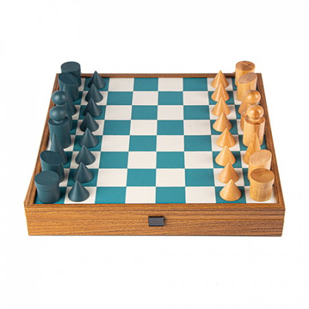 SET SAH MANOPOULOS STIL BAUHAUS TURQUOISE [0]