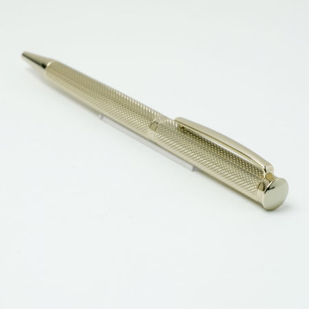 Set White Lady Gold Ballpoint si Note Pad Hugo Boss, si Brăţară Tennis Gold Diamonds [10]