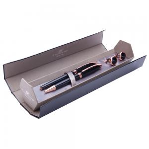 Cadou Business Desk Black & Rose Gold Stilou, Pix si Butoni [2]